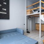Четырехместный (Knokey Окружная), Апартаменты Knokey Local