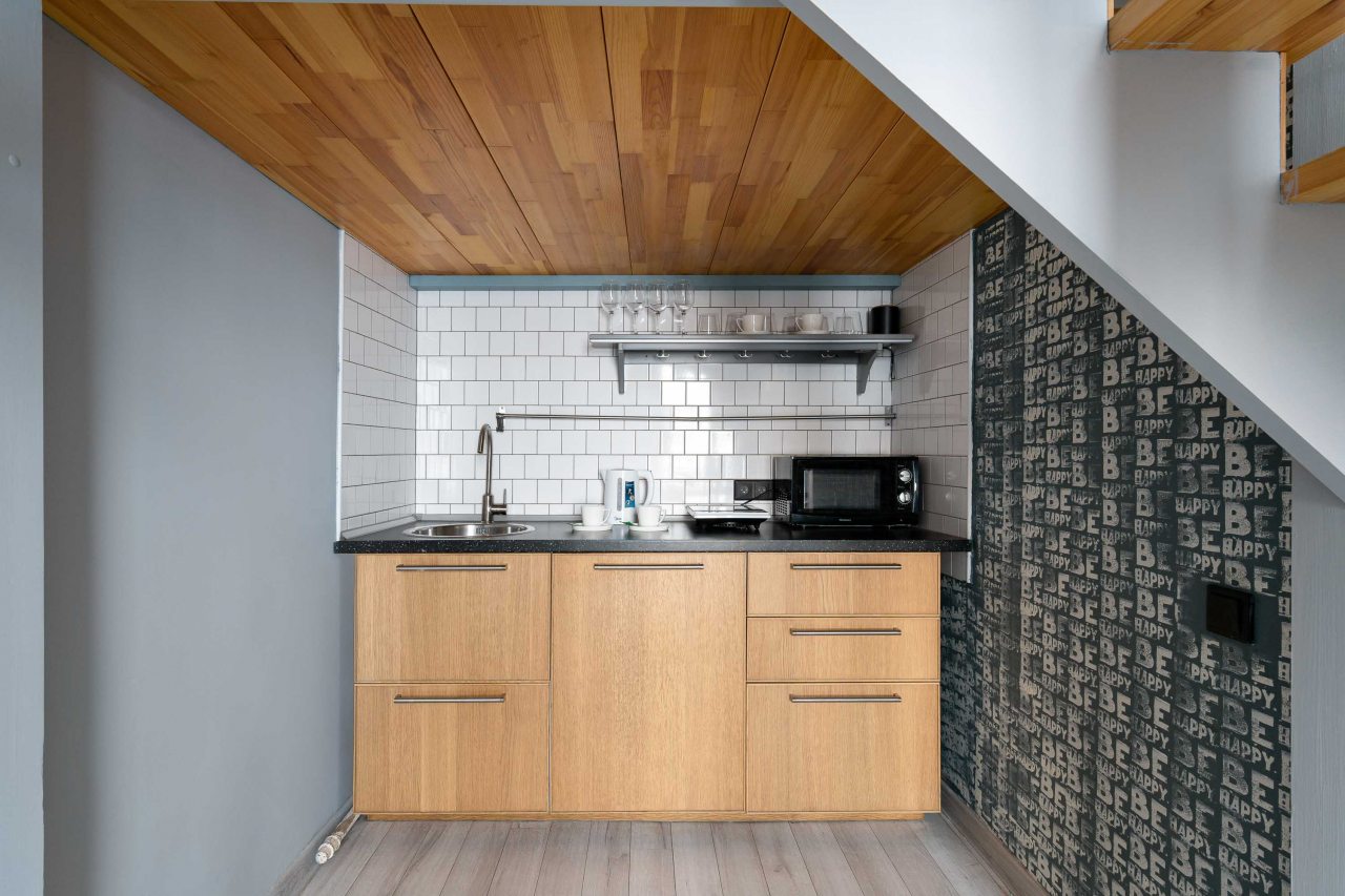 Четырехместный (Knokey Окружная), Апартаменты Knokey Local