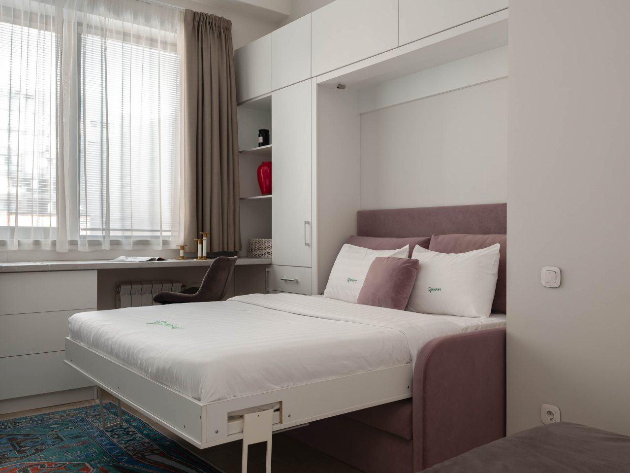 Апартаменты Knokey Красносельская, Москва