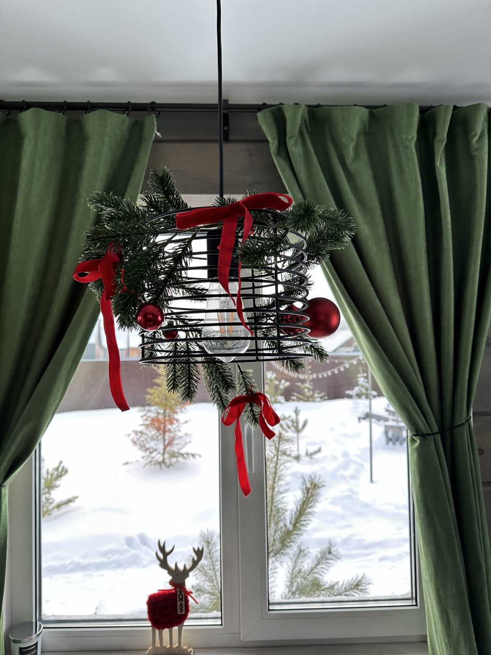 Новогоднее оформление