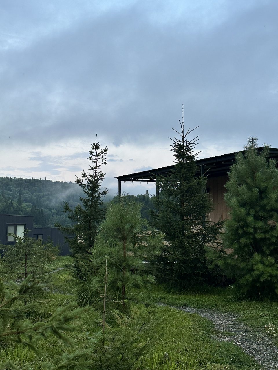 Двухместный (Малый дом), База отдыха BoraBora.Pavlovka