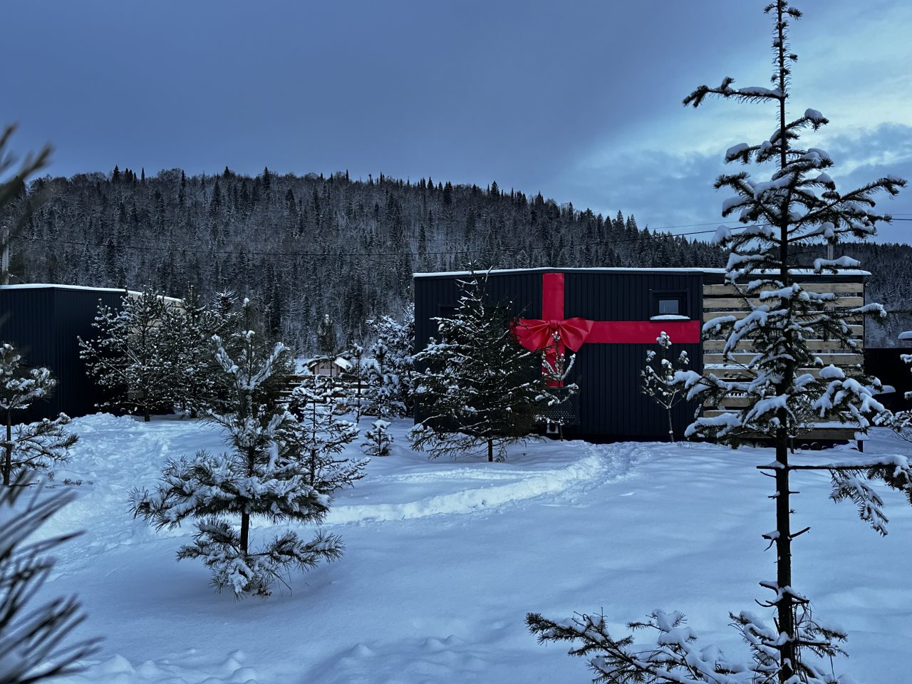 Четырехместный (Белый дом), База отдыха BoraBora.Pavlovka