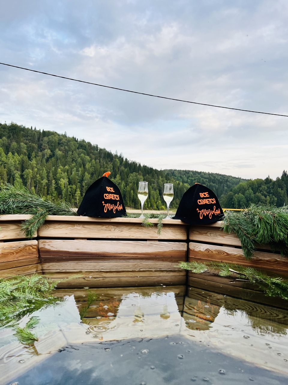 Четырехместный (Черный дом), База отдыха BoraBora.Pavlovka