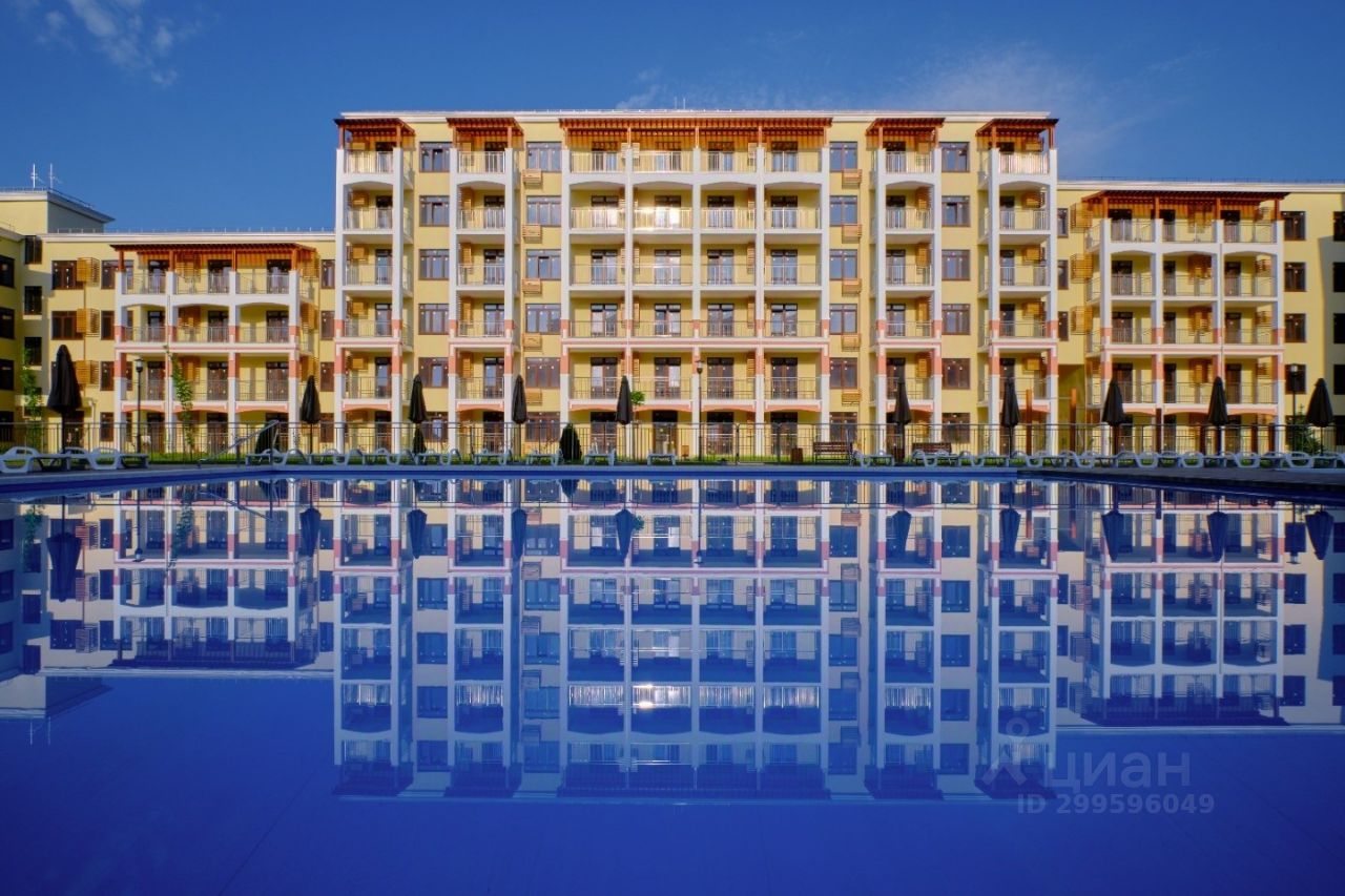 Апартаменты на Мирной улице, 11к3, Сукко