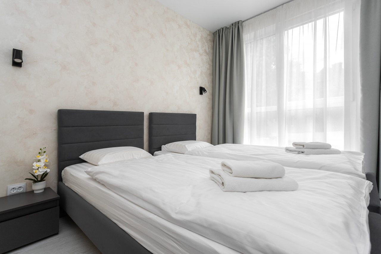 Двухместный (Двухместный номер с двумя раздельными кроватями), Гостевой дом Royal Lake