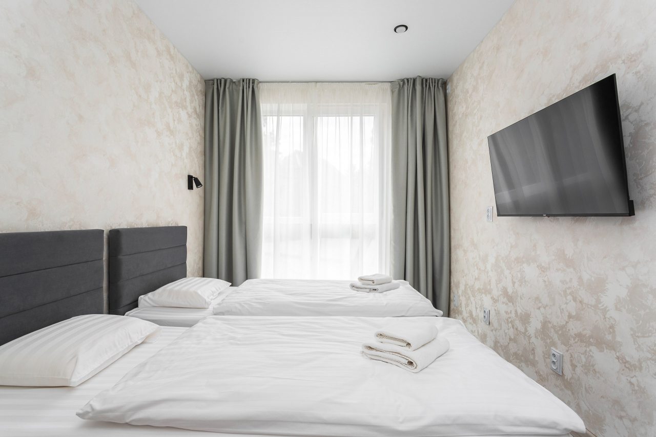 Двухместный (Двухместный номер с двумя раздельными кроватями), Гостевой дом Royal Lake