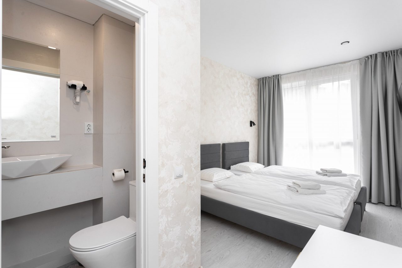 Двухместный (Двухместный номер с двумя раздельными кроватями), Гостевой дом Royal Lake