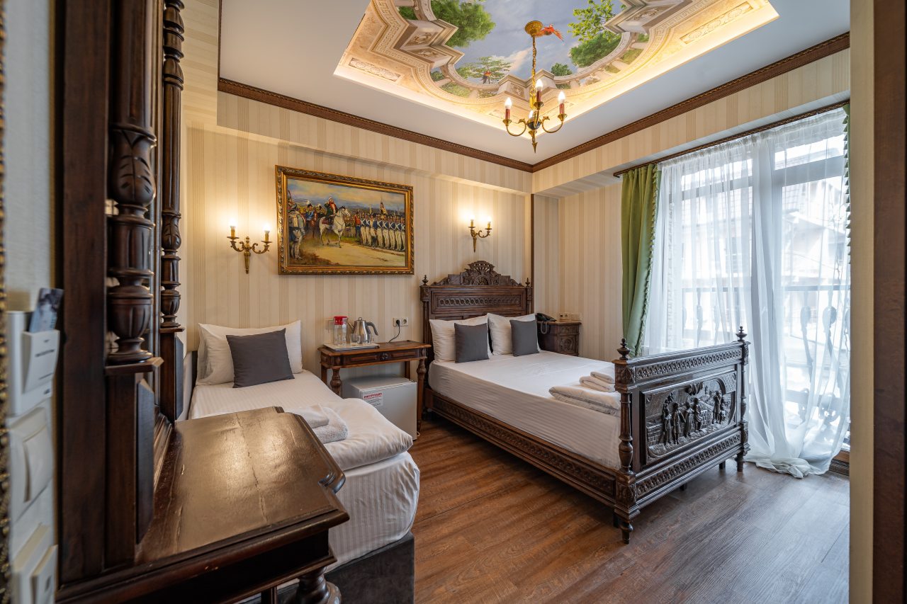 Трехместный (Трехместная комната), Гостевой дом Усадьба МихалычЪ