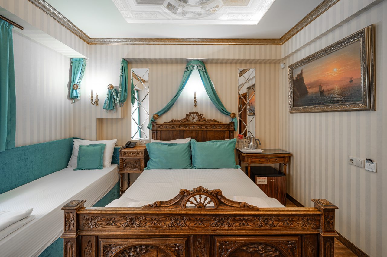 Трехместный (Трехместная комната), Гостевой дом Усадьба МихалычЪ