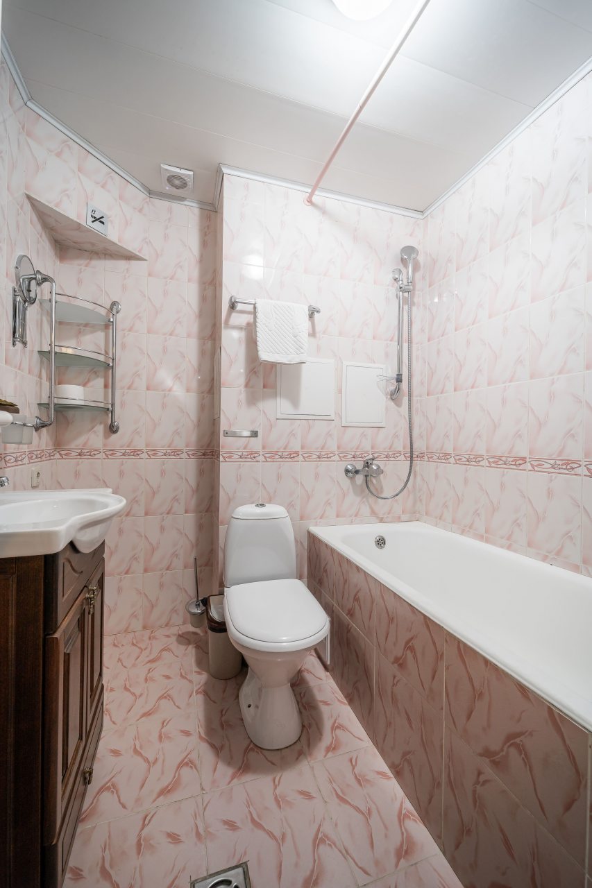 Четырехместный (Двухкомнатный эконом (главный корпус)), Гостевой дом Усадьба МихалычЪ