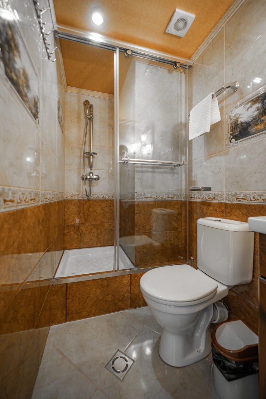 Двухместный (Стандарт с двуспальной кроватью ПР), Гостевой дом Усадьба МихалычЪ