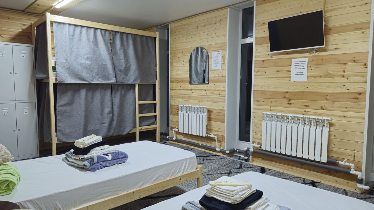 Трехместный (Семейный номер), Хостел WelKam