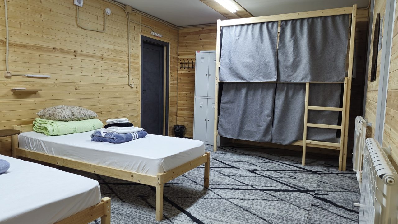 Трехместный (Семейный номер), Хостел WelKam