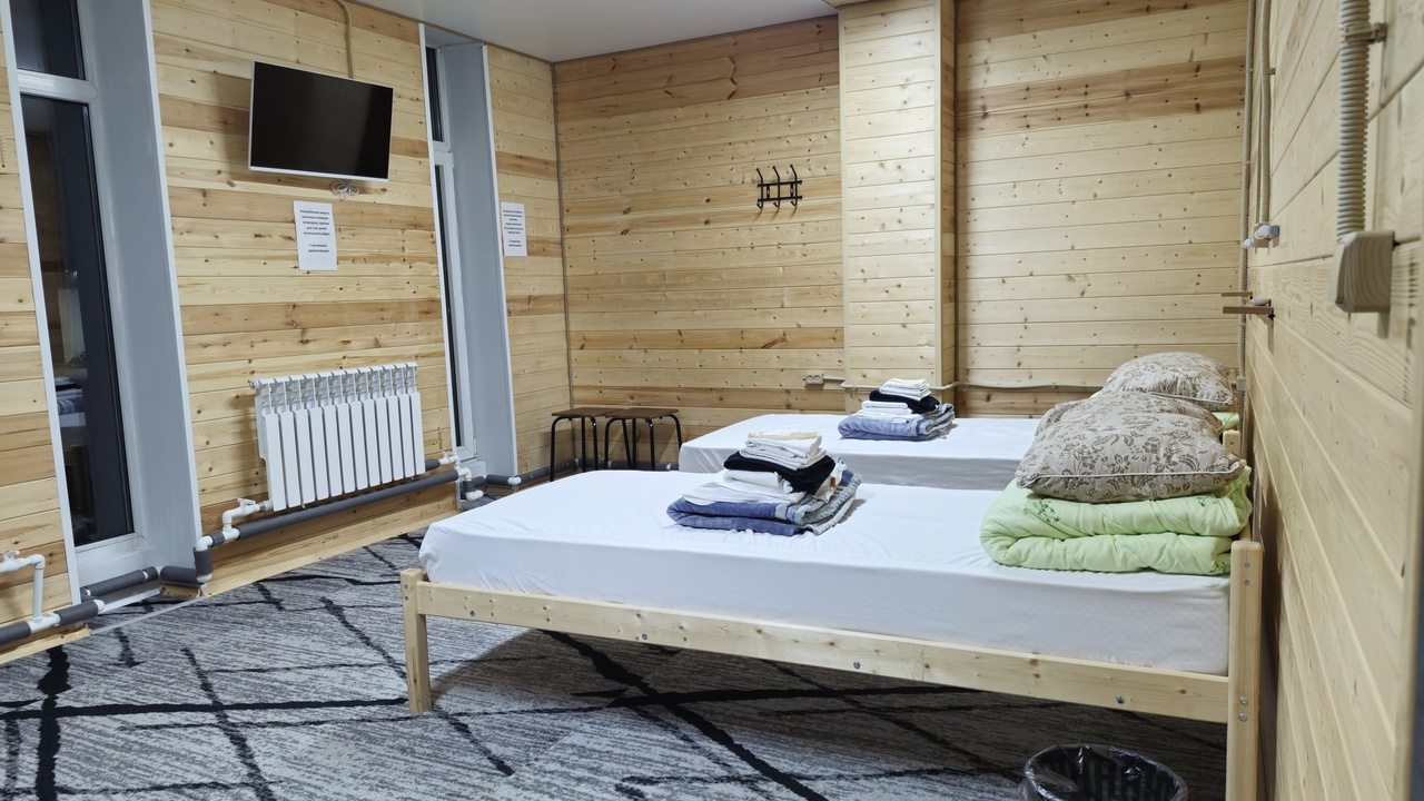 Трехместный (Семейный номер), Хостел WelKam