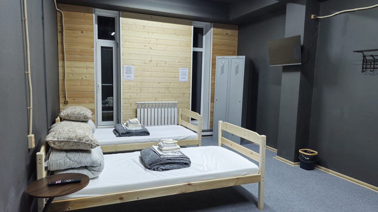 Двухместный (Двухместный улучшенный семейный номер), Хостел WelKam