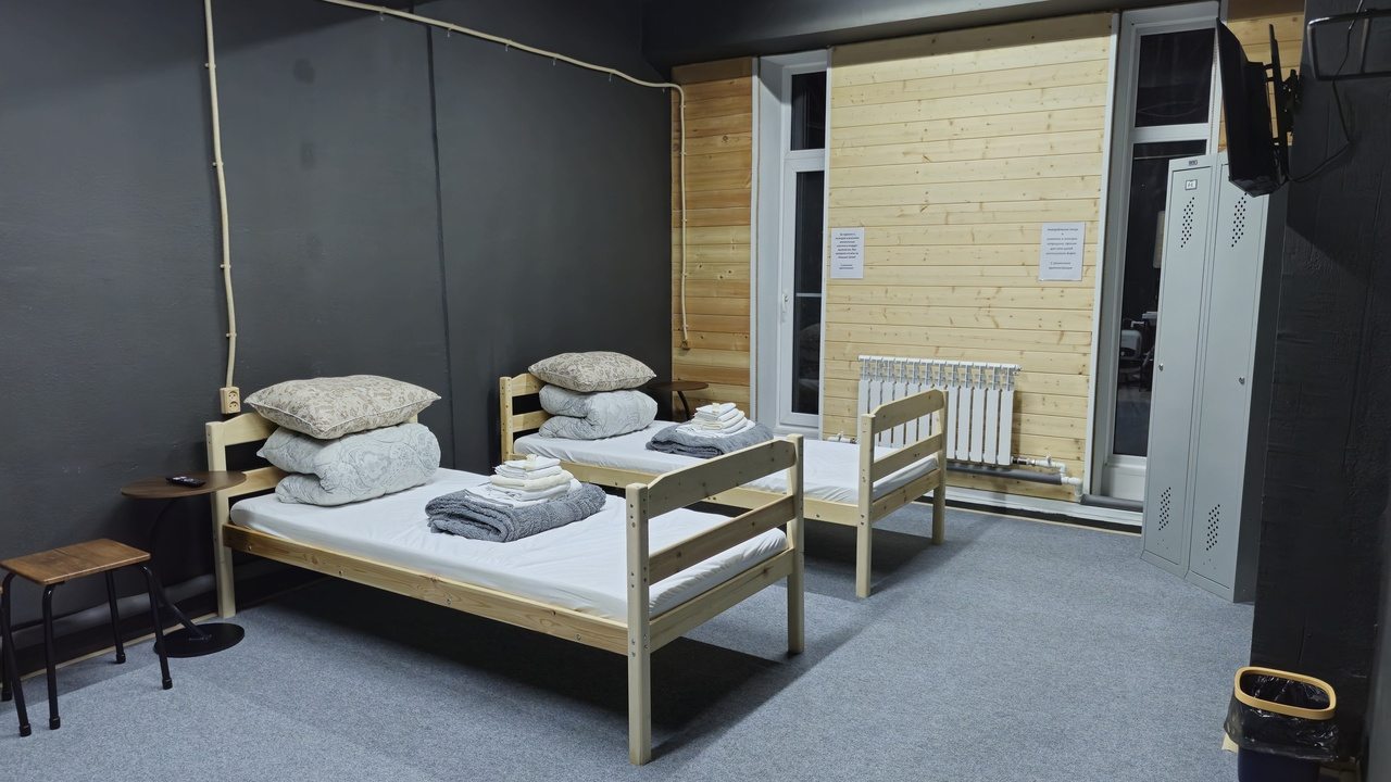 Двухместный (Двухместный улучшенный семейный номер), Хостел WelKam