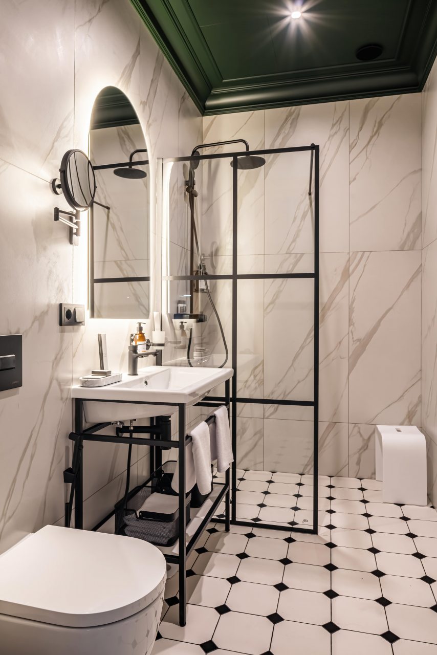 Апартаменты (Двухкомнатные с балконом), Апарт-отель Бридж