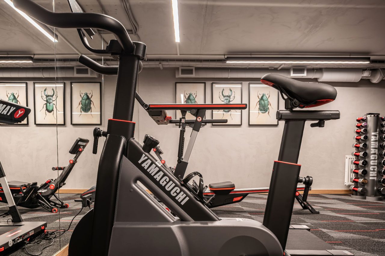 Фитнес-центр / Тренажерный зал, Апарт-отель Бридж