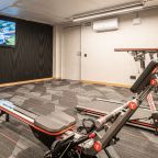 Фитнес-центр / Тренажерный зал, Апарт-отель Бридж