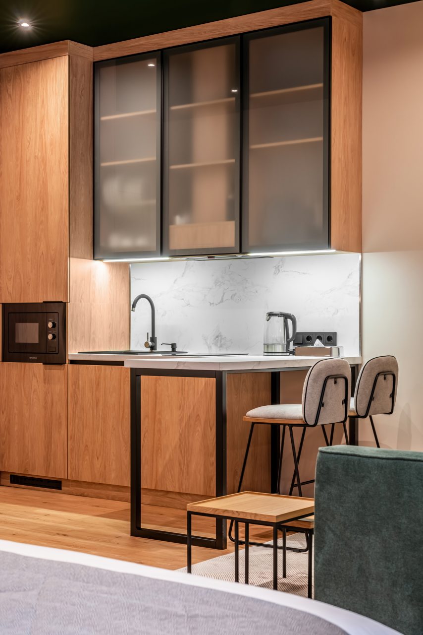 Четырехместный (Студия), Апарт-отель Бридж