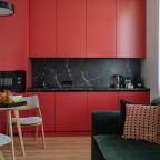 Апартаменты (Двухкомнатные с балконом), Апарт-отель Бридж