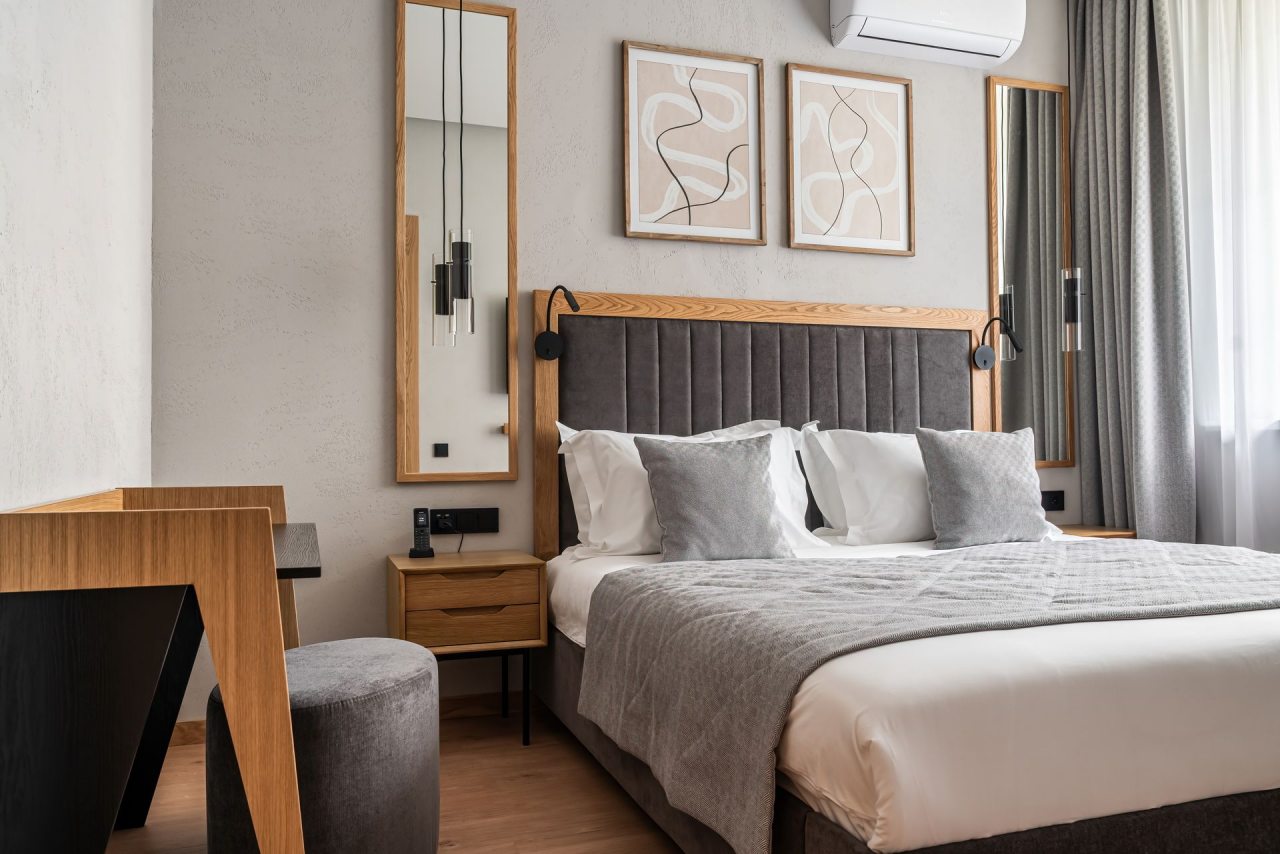 Апартаменты (Двухкомнатные с террасой), Апарт-отель Бридж