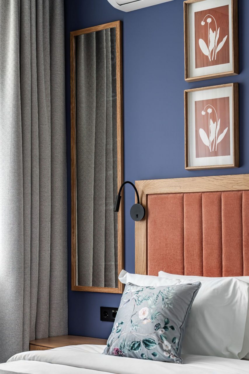 Апартаменты (Двухкомнатные с террасой), Апарт-отель Бридж