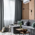 Апартаменты (Двухкомнатные с террасой), Апарт-отель Бридж