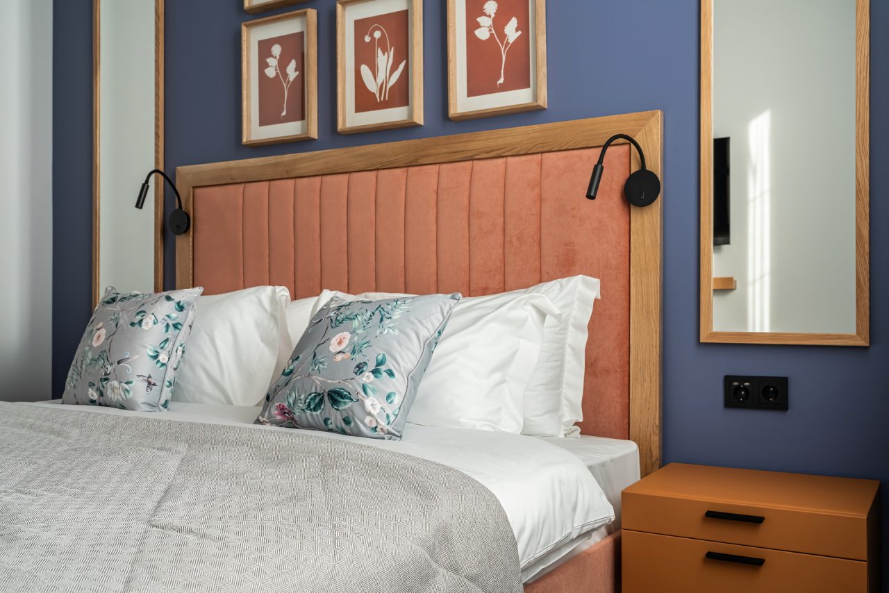 Апартаменты (Двухкомнатные с патио), Апарт-отель Бридж