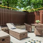 Апартаменты (Двухкомнатные с патио), Апарт-отель Бридж