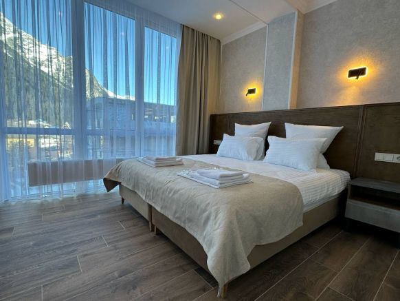 Фотография номера квартиры Апарт-отель Таукель