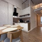 Двухместный (Апартамент 2-х уровневый), Гостиница Таукель