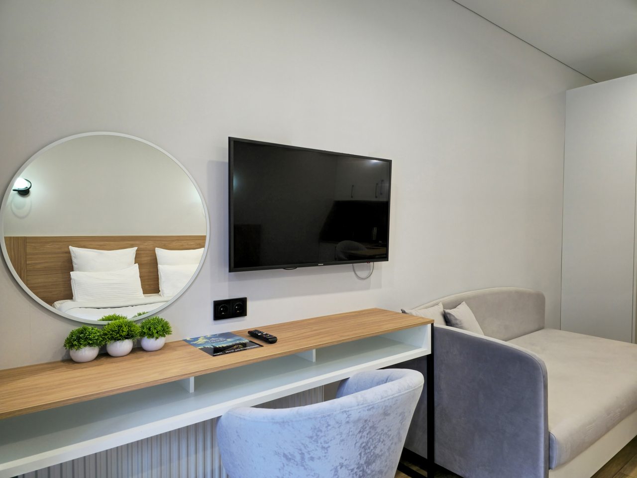 Полулюкс (Стандарт комфорт), Гостиница Таукель