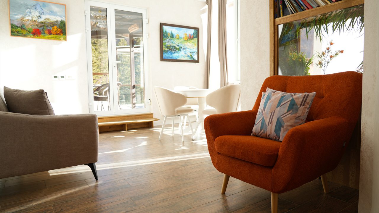 De Luxe (Арт пентхаус), Гостиница Таукель