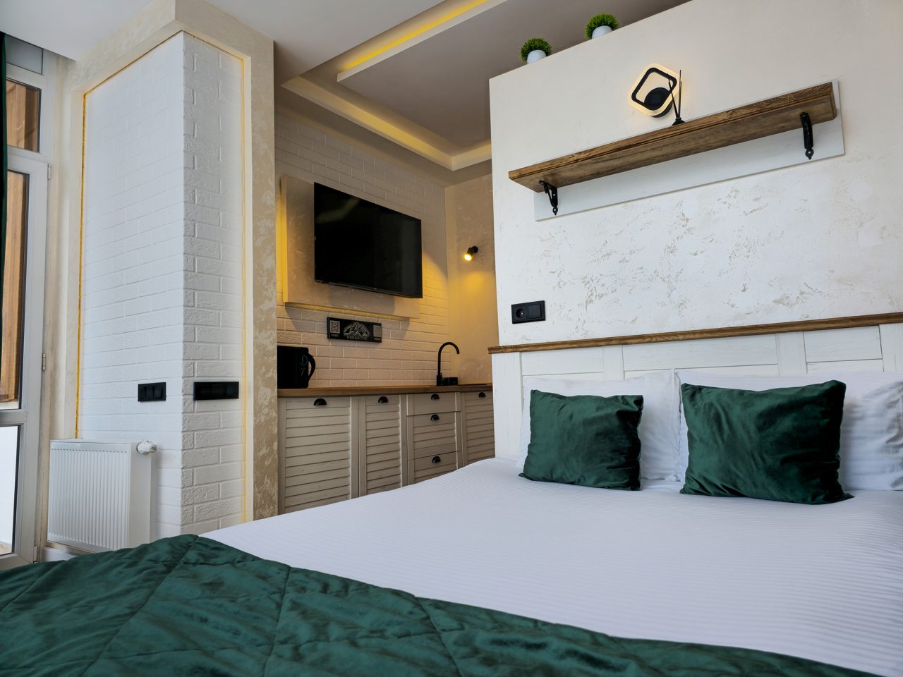 Двухместный (Стандарт комфорт +), Гостиница Таукель