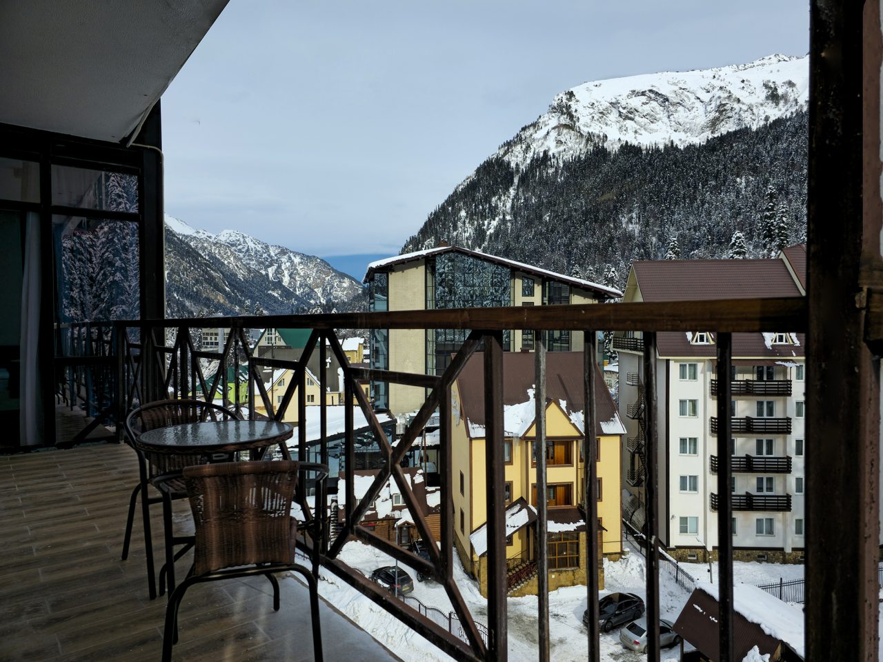 Двухместный (Стандарт комфорт +), Гостиница Таукель