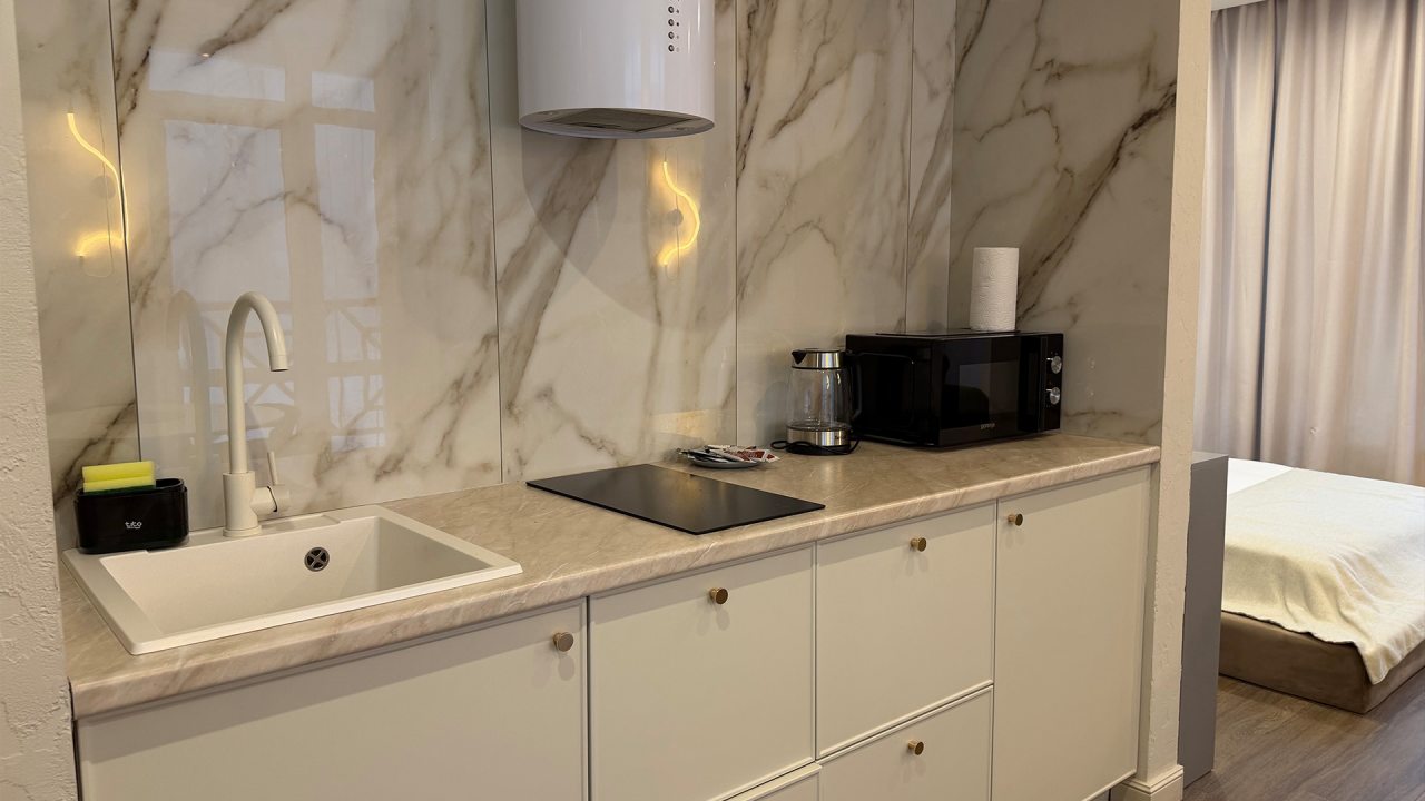 Полулюкс (Апартамент с ванной), Гостиница Таукель