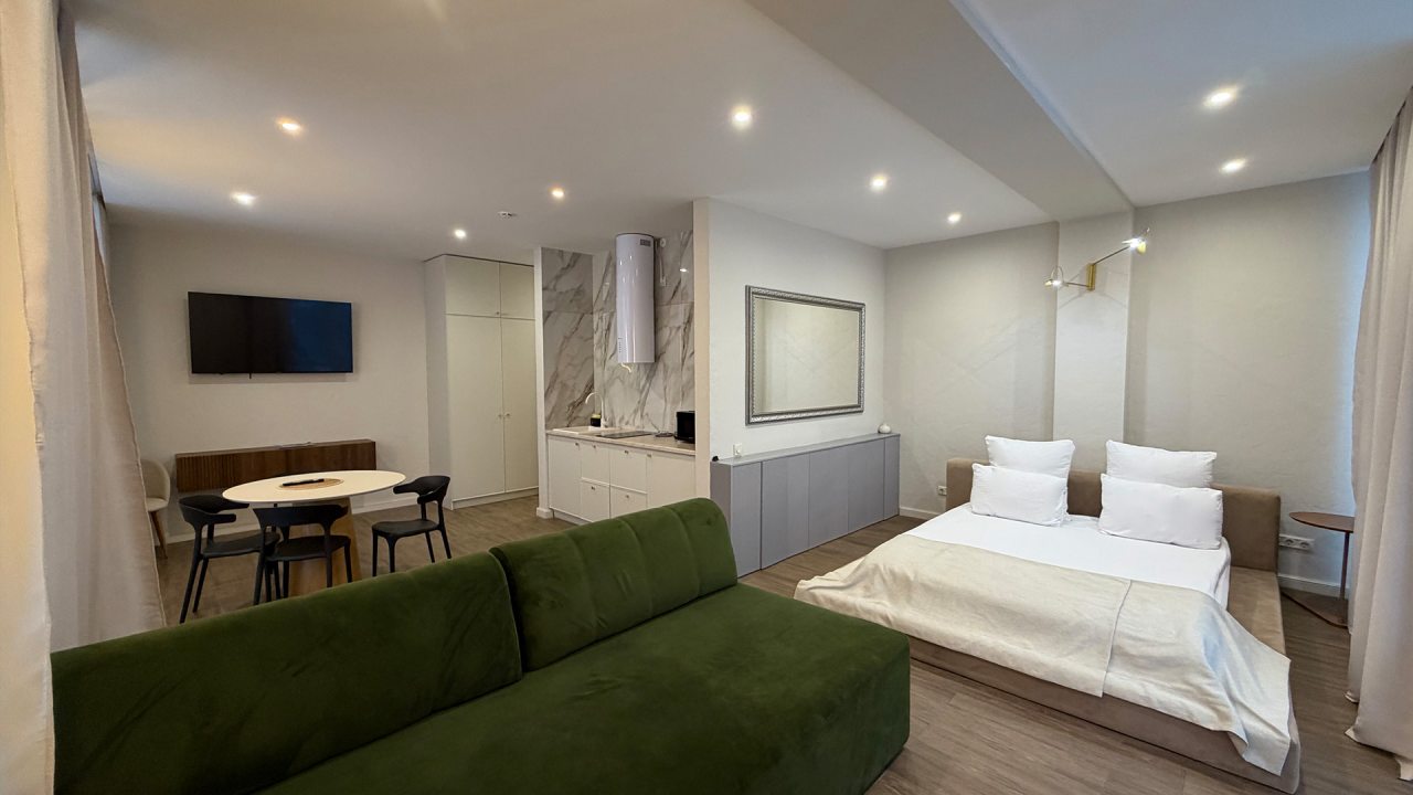 Полулюкс (Апартамент с ванной), Гостиница Таукель