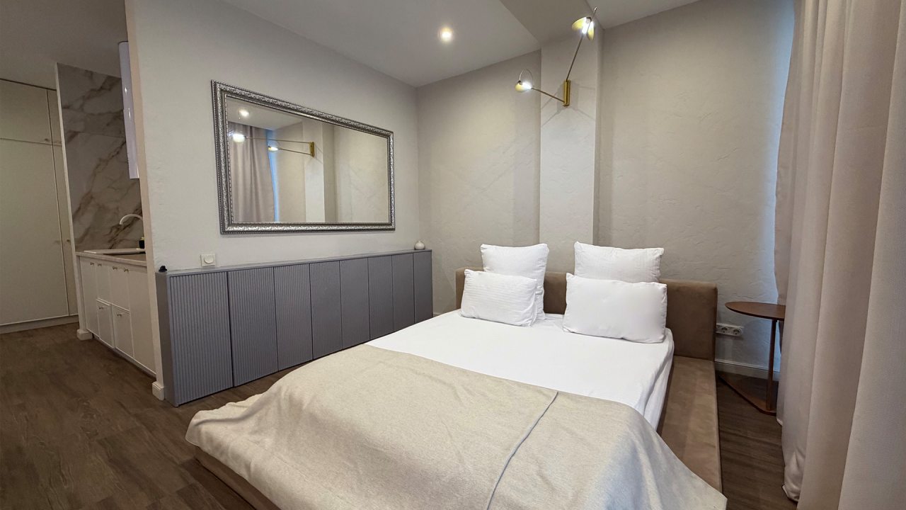 Полулюкс (Апартамент с ванной), Гостиница Таукель