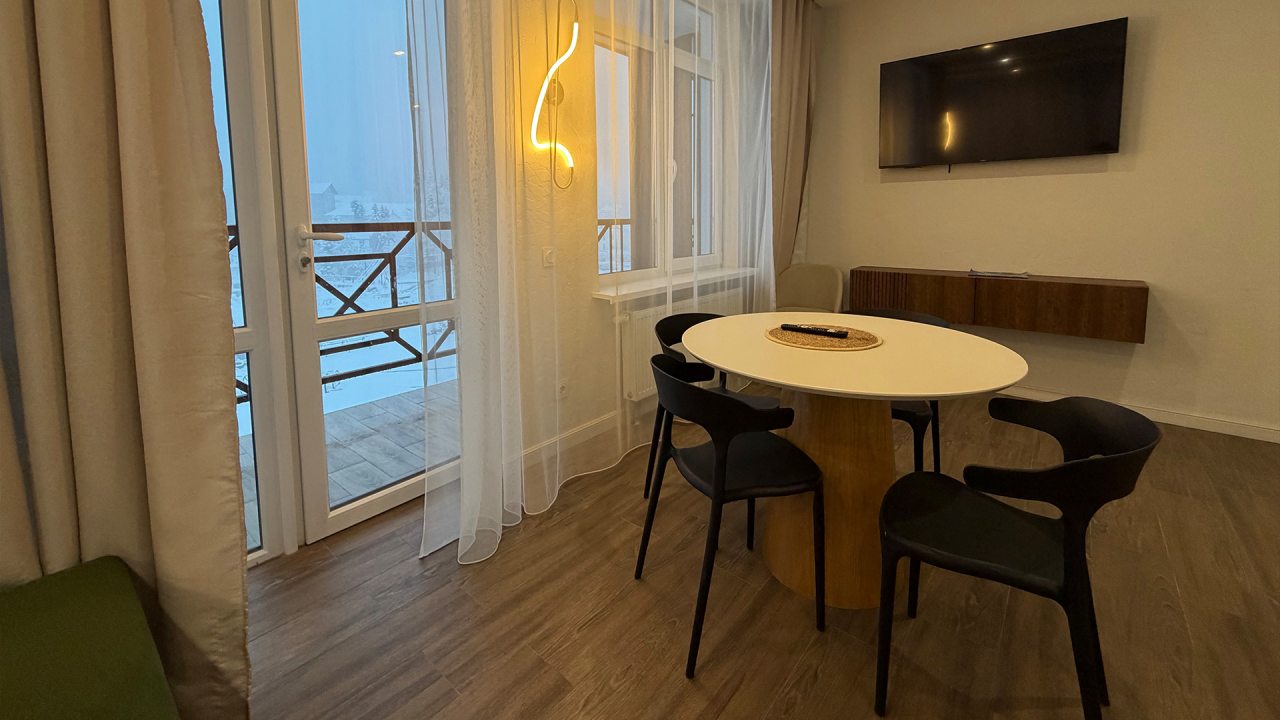 Полулюкс (Апартамент с ванной), Гостиница Таукель