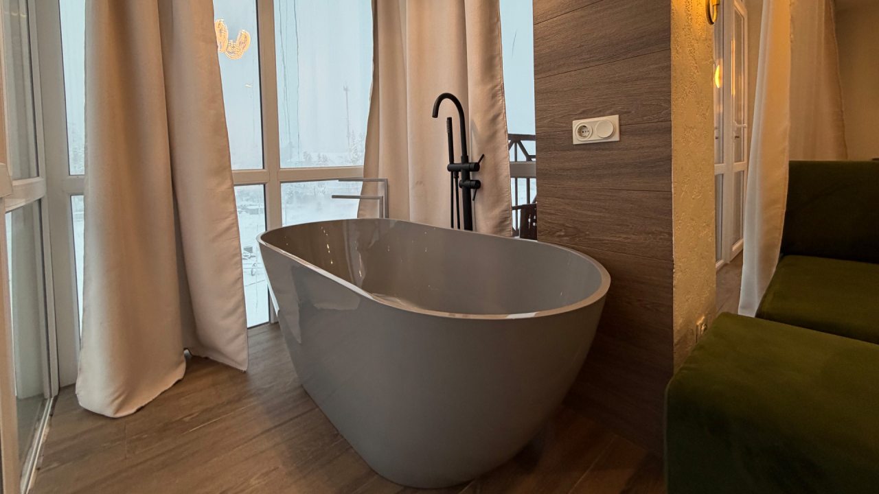 Полулюкс (Апартамент с ванной), Гостиница Таукель