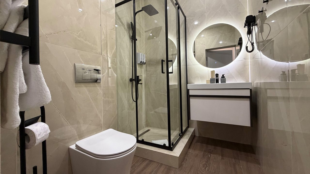 Полулюкс (Апартамент с ванной), Гостиница Таукель