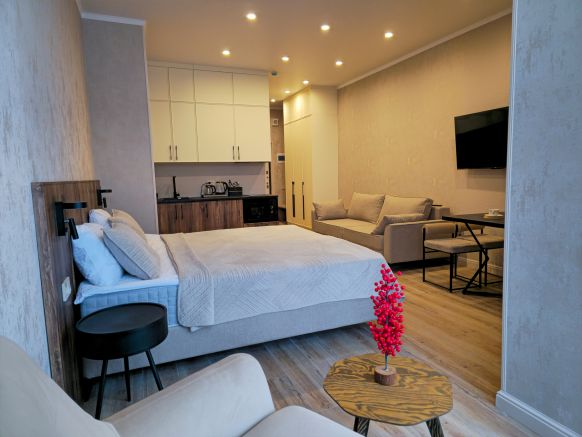 Фотография номера квартиры Апарт-отель Таукель