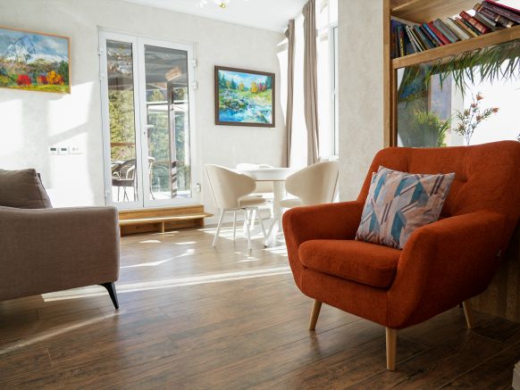 Фотография номера квартиры Апарт-отель Таукель