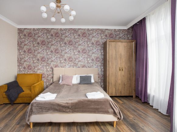 Апартаменты Просторная однушка