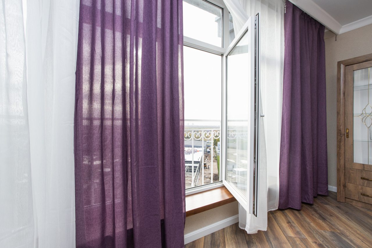 панорамные  окна