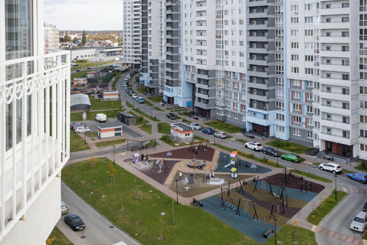 Вид из окна