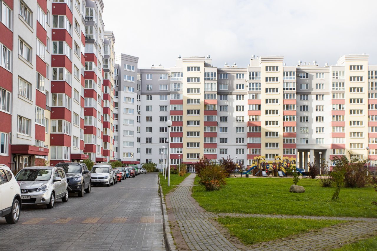 Придомовая территория