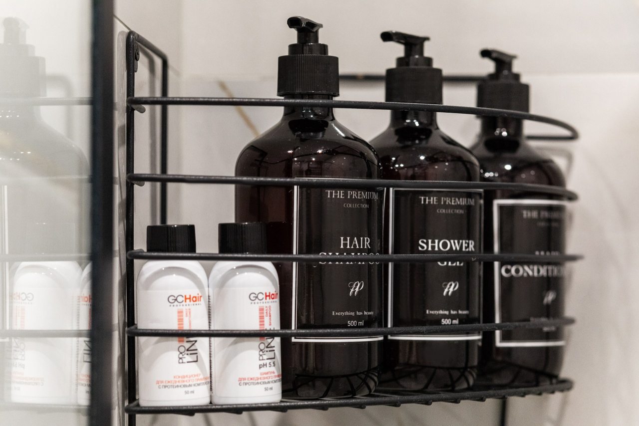 Ванные принадлежности