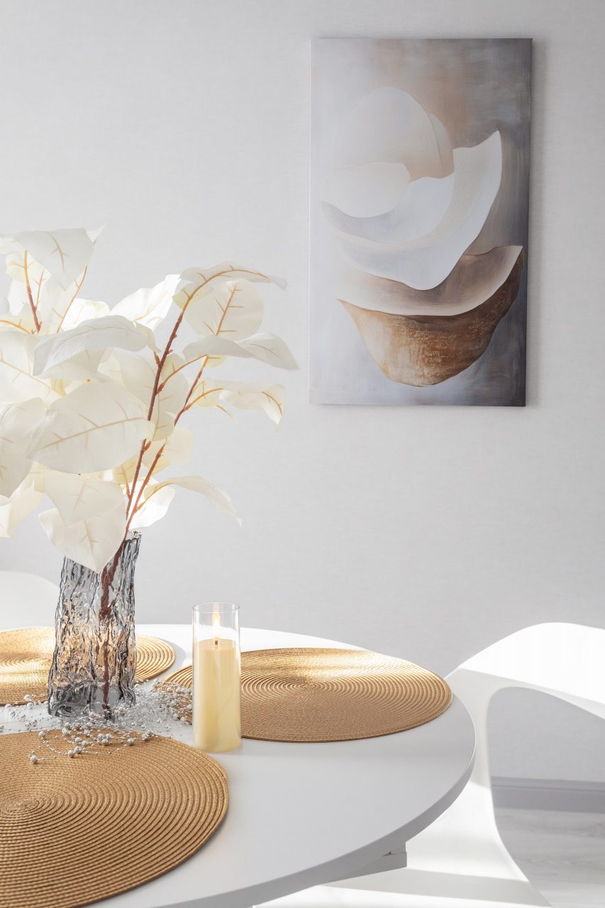 Уютное обеденное место